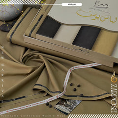 2-Piece Unstitched Wash & Wear Shalwar and Kameez for Men's (Winter Collection)