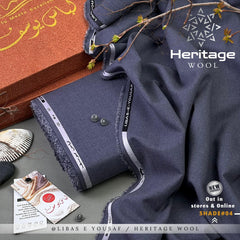 2-Piece Unstitched Wool Shalwar and Kameez for Men's (Winter Collection)