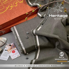 2-Piece Unstitched Wool Shalwar and Kameez for Men's (Winter Collection)