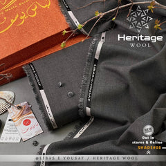 2-Piece Unstitched Wool Shalwar and Kameez for Men's (Winter Collection)