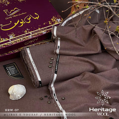 2-Piece Unstitched Wool Shalwar and Kameez for Men's (Winter Collection)