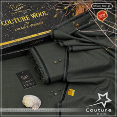 2-Piece Unstitched Wool Shalwar and Kameez for Men's (Winter Collection)