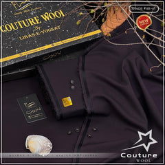2-Piece Unstitched Wool Shalwar and Kameez for Men's (Winter Collection)