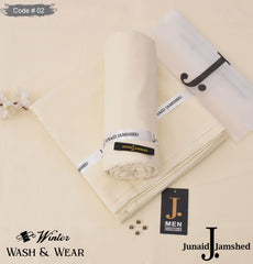 2-Piece Unstitched Luxury Wash & Wear Shalwar and Kameez for Men's (Winter Collection)