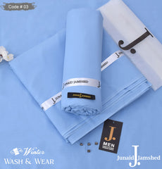 2-Piece Unstitched Luxury Wash & Wear Shalwar and Kameez for Men's (Winter Collection)