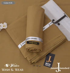 2-Piece Unstitched Luxury Wash & Wear Shalwar and Kameez for Men's (Winter Collection)