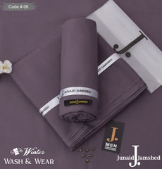 2-Piece Unstitched Luxury Wash & Wear Shalwar and Kameez for Men's (Winter Collection)
