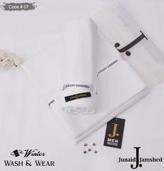 2-Piece Unstitched Luxury Wash & Wear Shalwar and Kameez for Men's (Winter Collection)