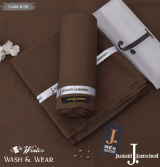 2-Piece Unstitched Luxury Wash & Wear Shalwar and Kameez for Men's (Winter Collection)