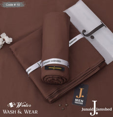 2-Piece Unstitched Luxury Wash & Wear Shalwar and Kameez for Men's (Winter Collection)