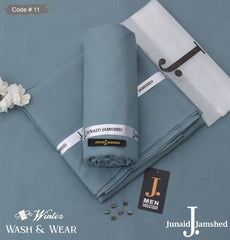 2-Piece Unstitched Luxury Wash & Wear Shalwar and Kameez for Men's (Winter Collection)