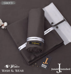 2-Piece Unstitched Luxury Wash & Wear Shalwar and Kameez for Men's (Winter Collection)