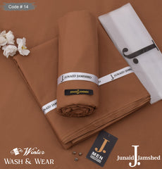 2-Piece Unstitched Luxury Wash & Wear Shalwar and Kameez for Men's (Winter Collection)
