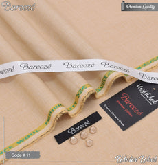 2-Piece Unstitched Wool Shalwar Kameez for Men's (Men's Winter Clothing)