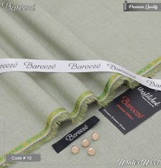 2-Piece Unstitched Wool Shalwar Kameez for Men's (Men's Winter Clothing)