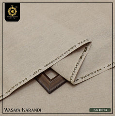 2-Piece Unstitched Winter Karandi Shalwar Kameez for Men's (Men's Winter Clothing)