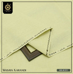 2-Piece Unstitched Winter Karandi Shalwar Kameez for Men's (Men's Winter Clothing)