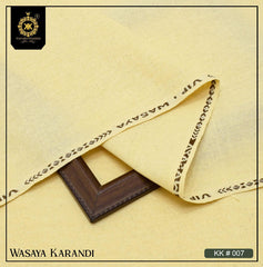 2-Piece Unstitched Winter Karandi Shalwar Kameez for Men's (Men's Winter Clothing)