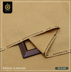 2-Piece Unstitched Winter Karandi Shalwar Kameez for Men's (Men's Winter Clothing)