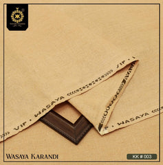 2-Piece Unstitched Winter Karandi Shalwar Kameez for Men's (Men's Winter Clothing)