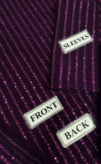 3-piece Unstitched Chiffon Embroidered & Sequence Wedding Dress for Women’s